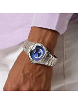 Timex Fashion 45mm Blue Dial Analog Men Watch TW000EL08