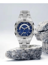 Timex Fashion 45mm Blue Dial Analog Men Watch TW000EL08
