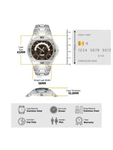 Timex Fashion 45mm Brown Dial Analog Men Watch TW000EL09