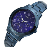Timex Women Blue 36.5 mm Dial Analog Watch TW000Q819