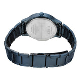 Timex Women Blue 36.5 mm Dial Analog Watch TW000Q819