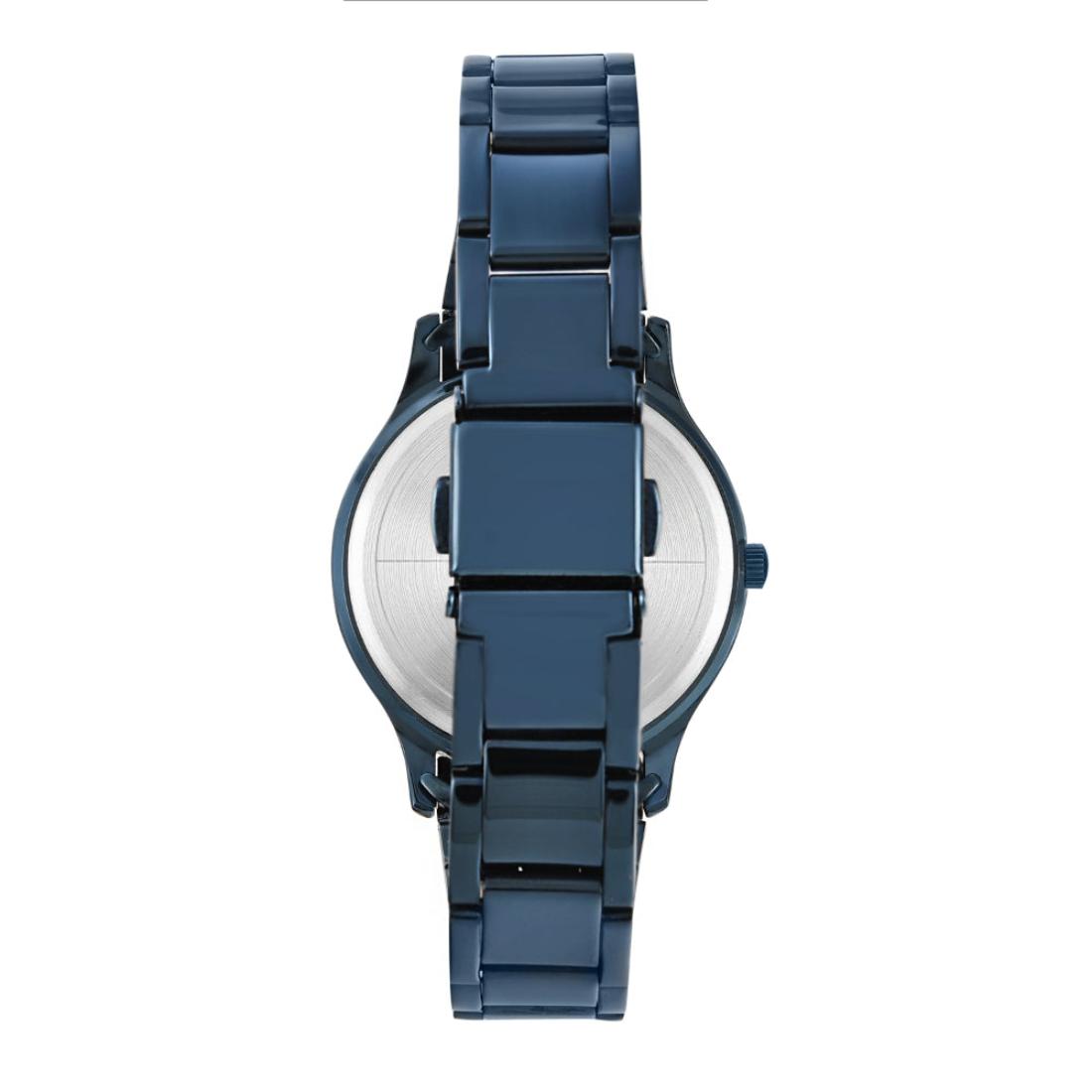 Timex Women Blue 36.5 mm Dial Analog Watch TW000Q819
