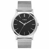 Timex 39 mm Black Dial Men Analog Watch TW000R453