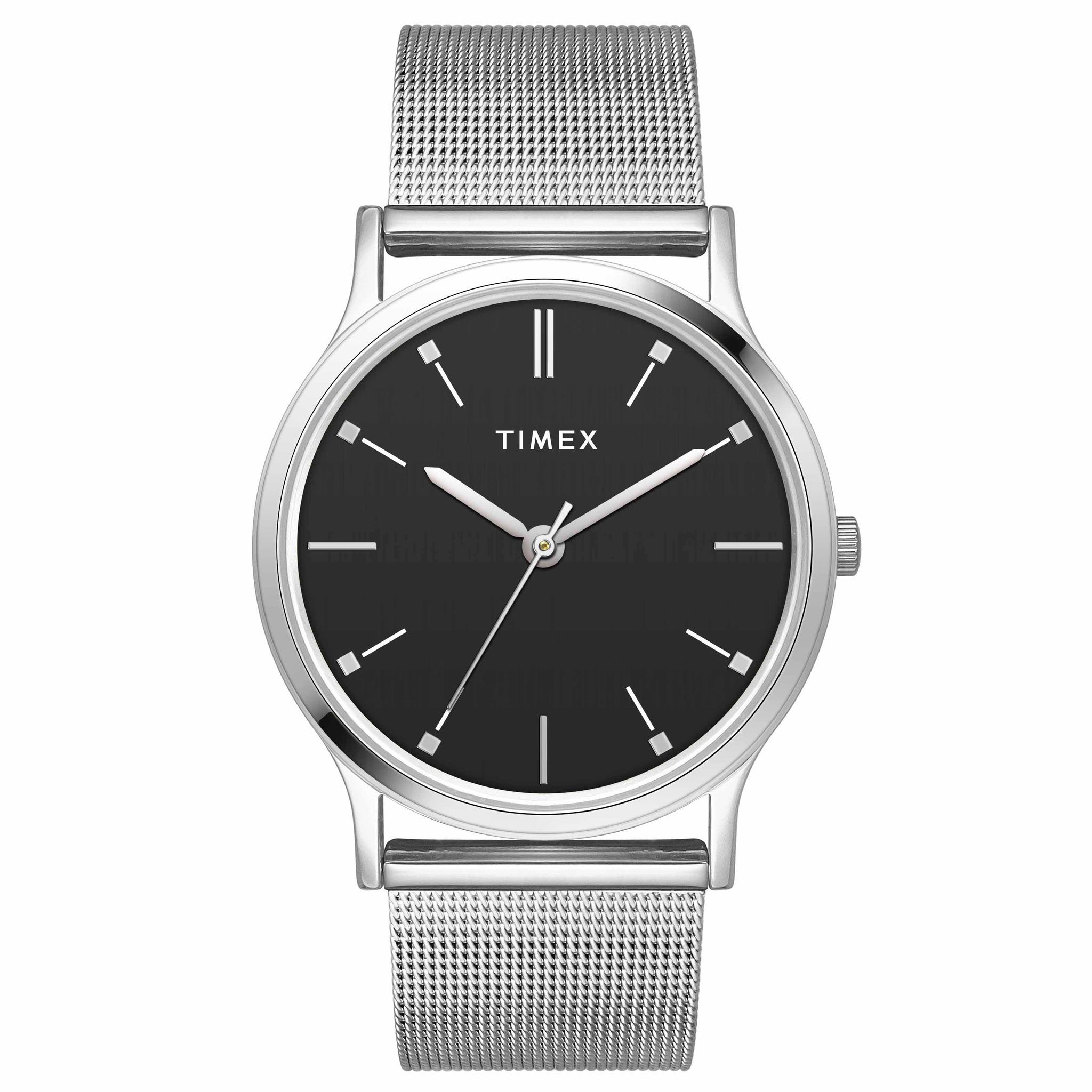 Timex 39 mm Black Dial Men Analog Watch TW000R453