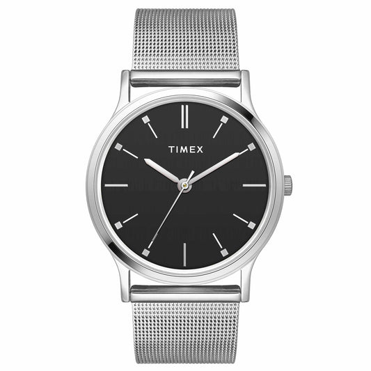 Timex Black Dial Men Analog Watch - TW000R453