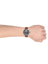 Timex Fashion 43mm Silver Dial Analog Men Watch TW000T308