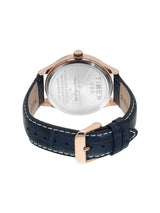 Timex Fashion 43mm Blue Dial Analog Men Watch TW000T310