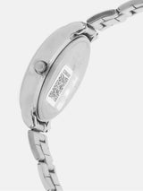 Timex 32 mm Silver Toned Dial Women Watch TW000T606