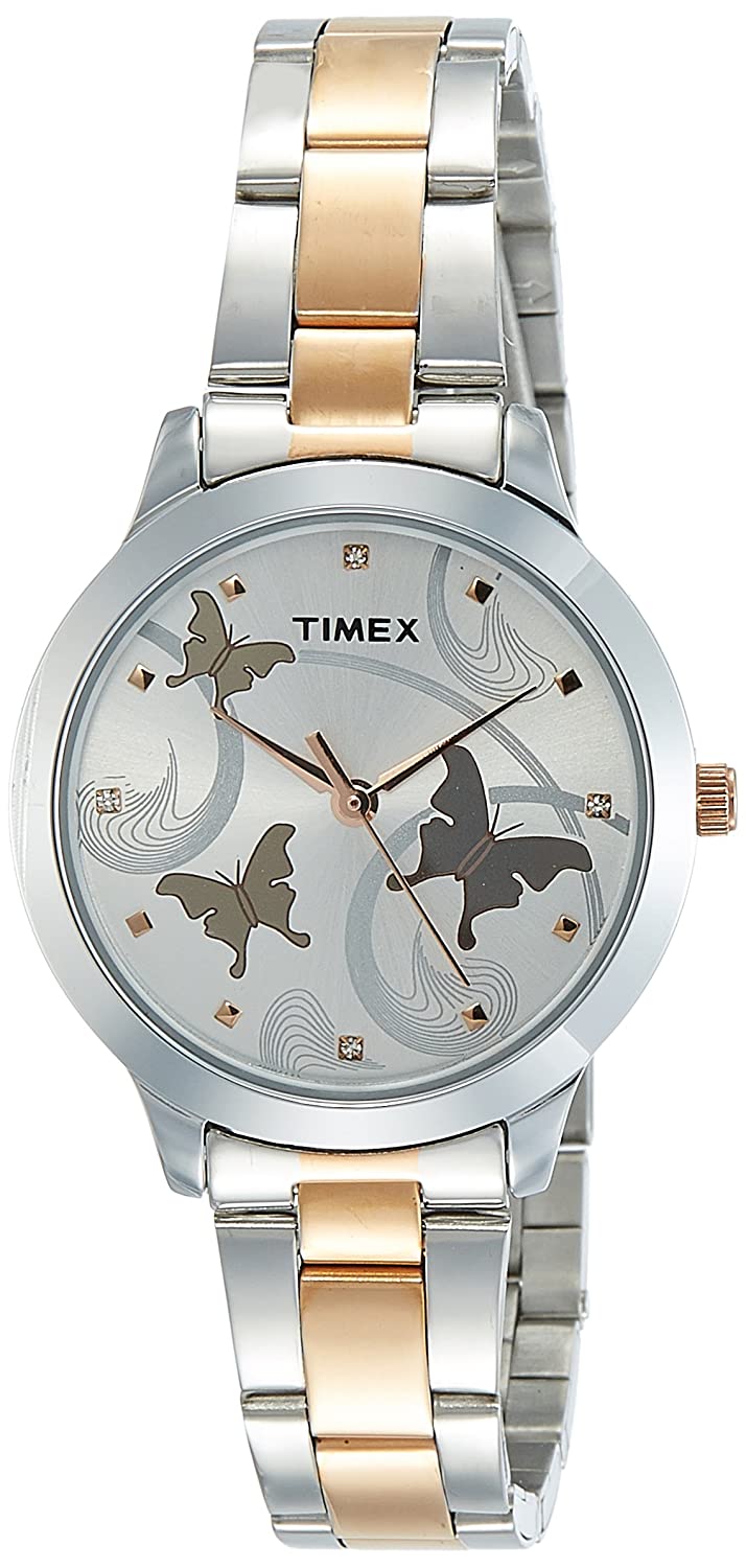 Timex 32 mm Silver Dial Women Analog Watch TW000T607