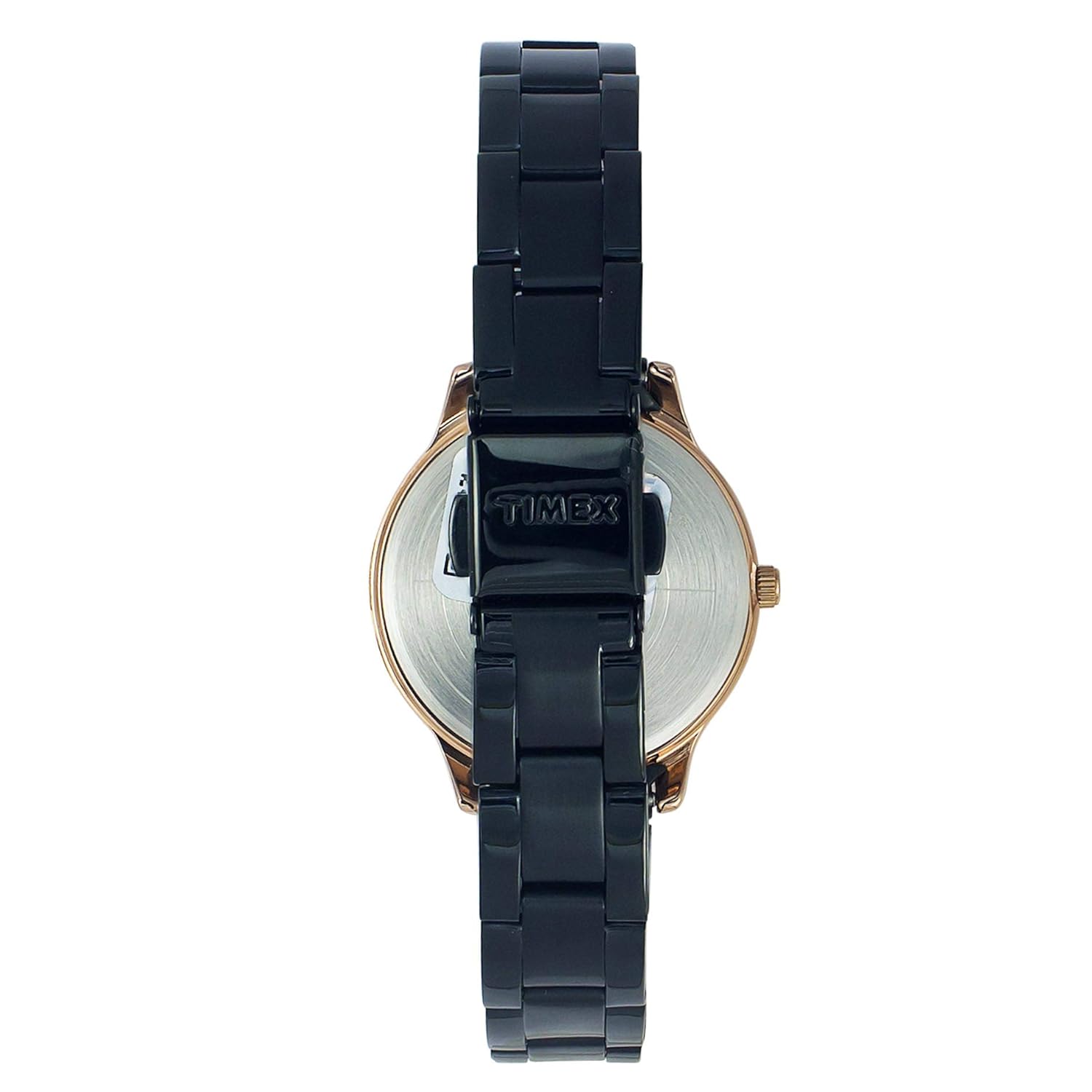 Timex 32 mm Black Dial Women Analog Watch TW000T630