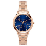 Timex 32 mm Blue Dial Women Analog Watch TW000T631