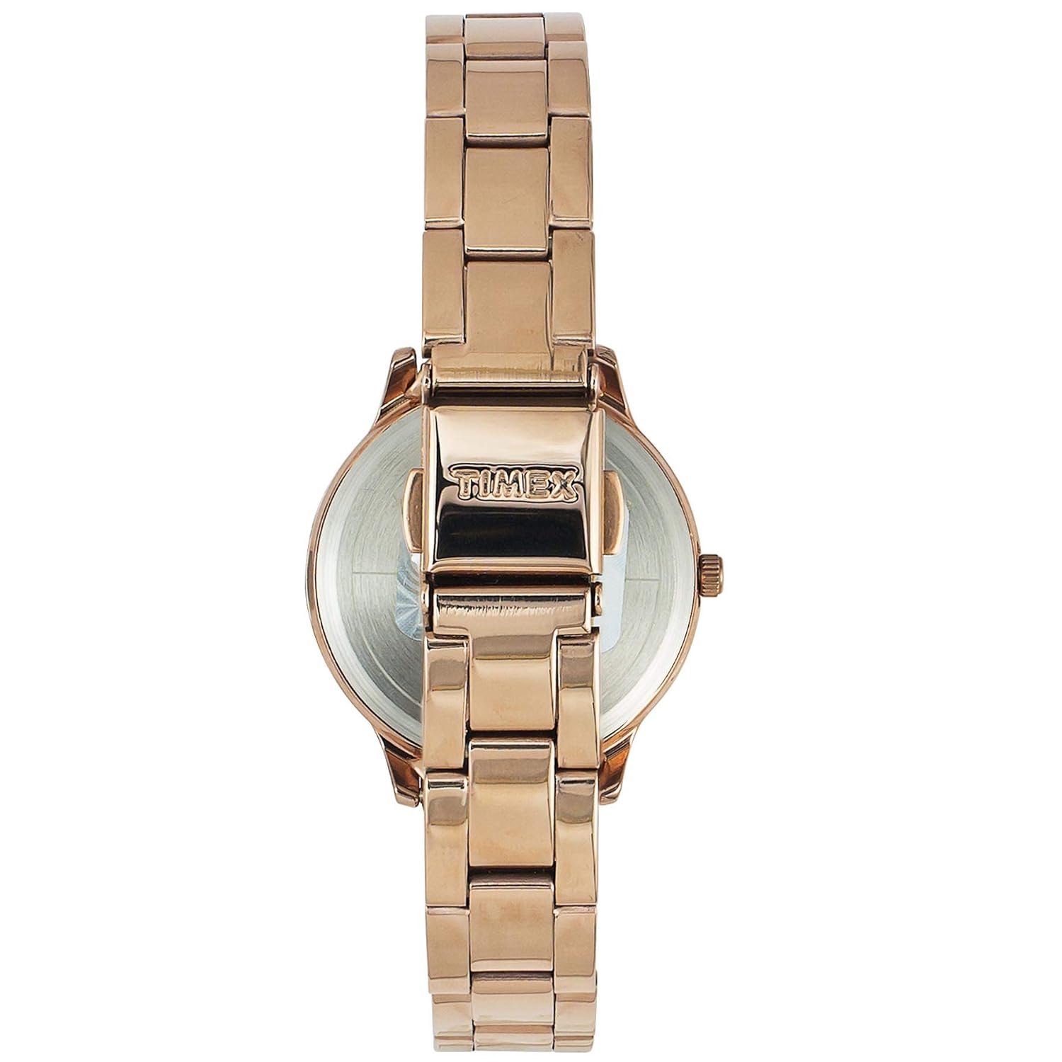 Timex 32 mm Blue Dial Women Analog Watch TW000T631