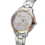 Timex 32 mm Analog Silver Dial Women Watch TW000T634