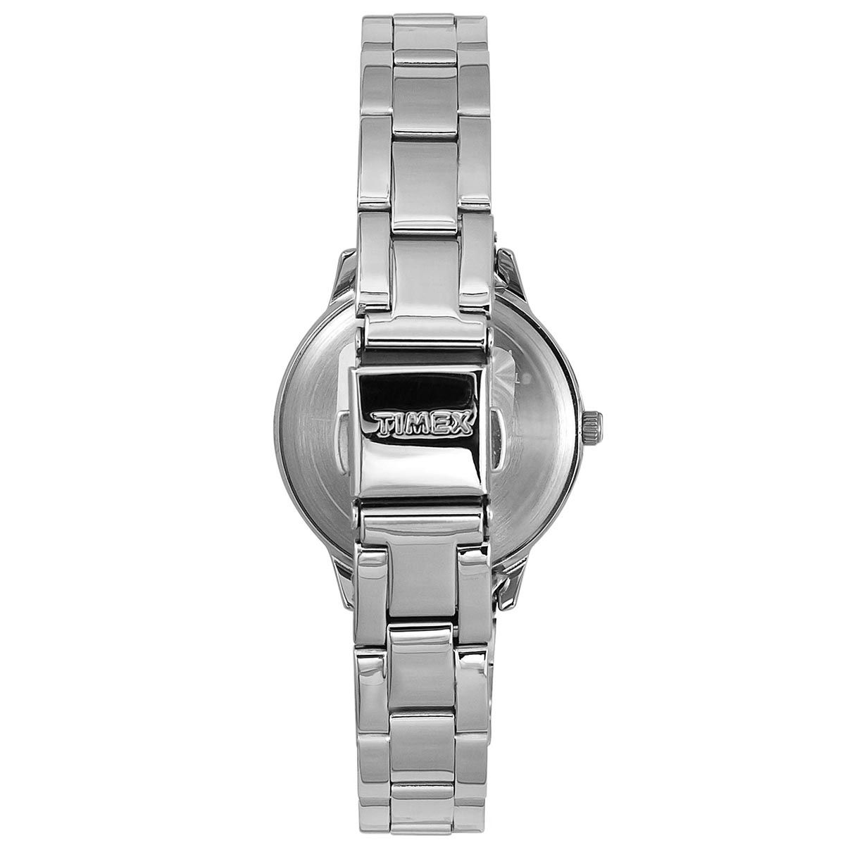 Timex 32 mm Analog Silver Dial Women Watch TW000T634