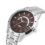 Timex 30 mm Analog Brown Dial Men Watch TW000U906