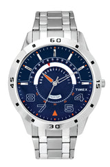 Timex 40 mm Analog Blue Dial Men Watch TW000U907