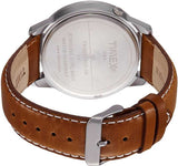 Timex 45 mm Silver Dial Men Analog Watch TW000U908