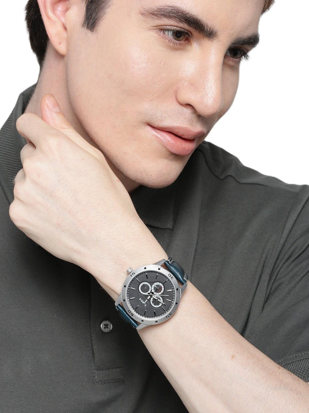 Timex Fashion 45mm Black Dial Analog Men Watch TW000U912