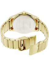 Timex Classics 44mm Champagne Dial Analog Men Watch TW000X106