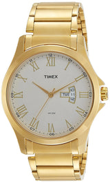 Timex 42 mm Silver Dial Men Analog Watch TW000X112