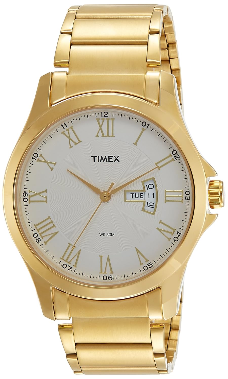 Timex 42 mm Silver Dial Men Analog Watch TW000X112