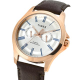 Timex Classics Men Silver 42 mm Dial Analog Watch TW000X128