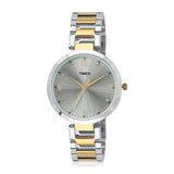 Timex Silver Dial Women Analog Watch