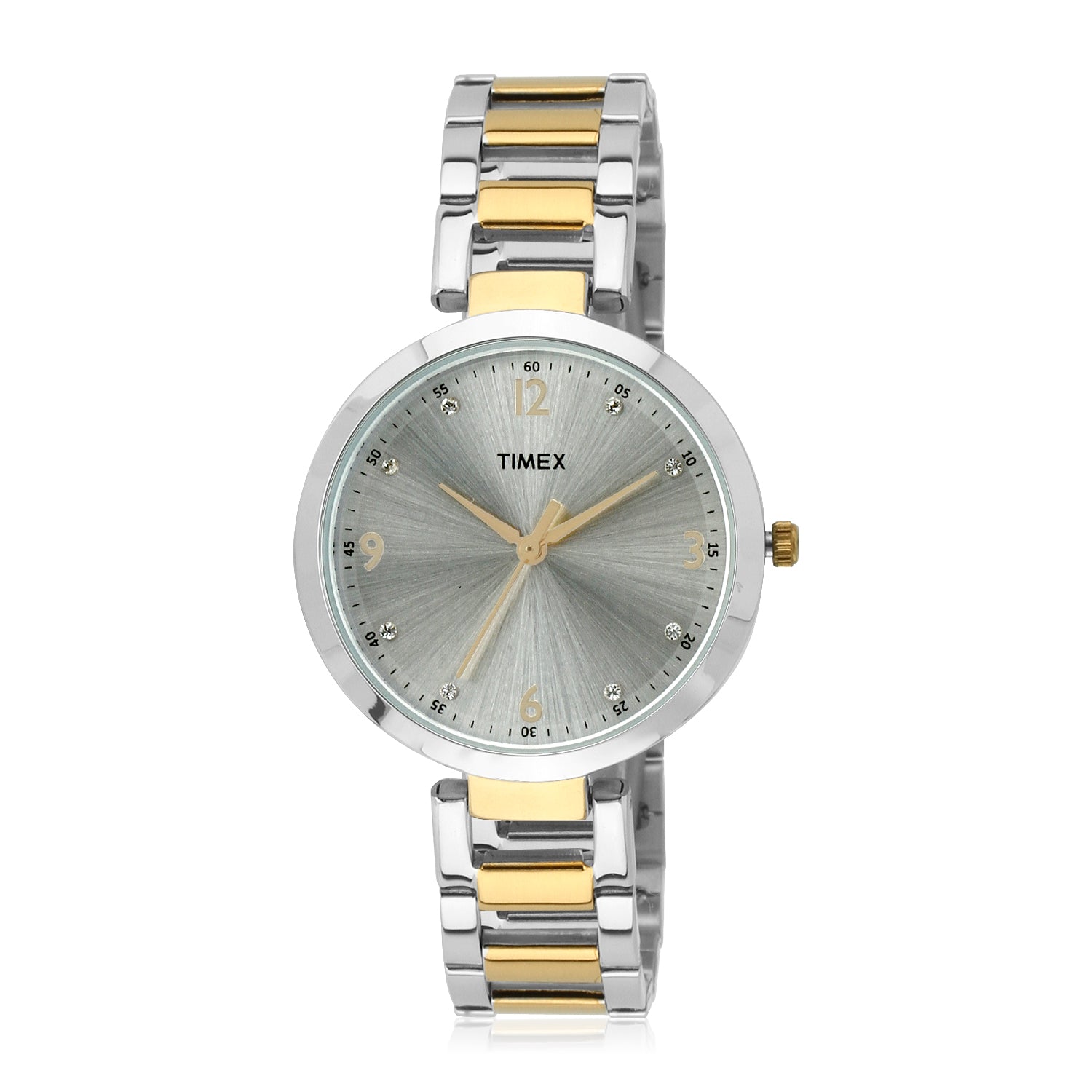 Timex Silver Dial Women Analog Watch