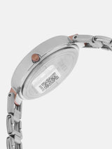Timex 35 mm Silver Dial Women Multifunction Watch TW000X214