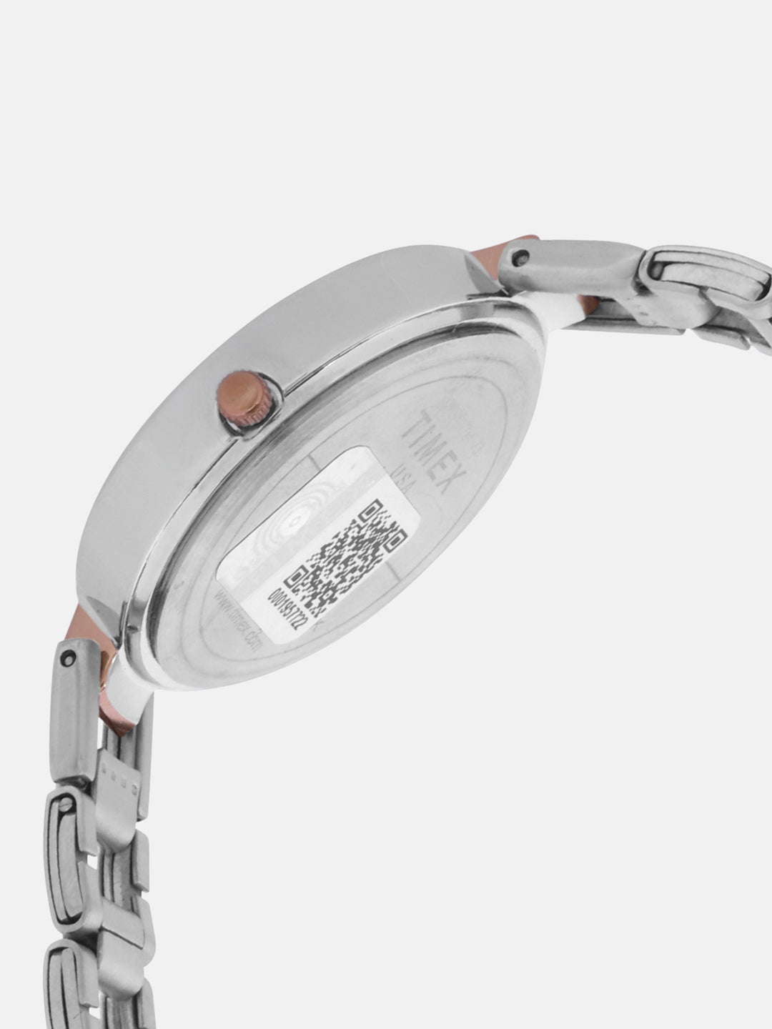 Timex 35 mm Silver Dial Women Multifunction Watch TW000X214