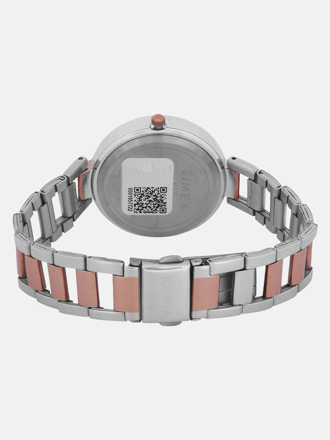 Timex 35 mm Silver Dial Women Multifunction Watch TW000X214
