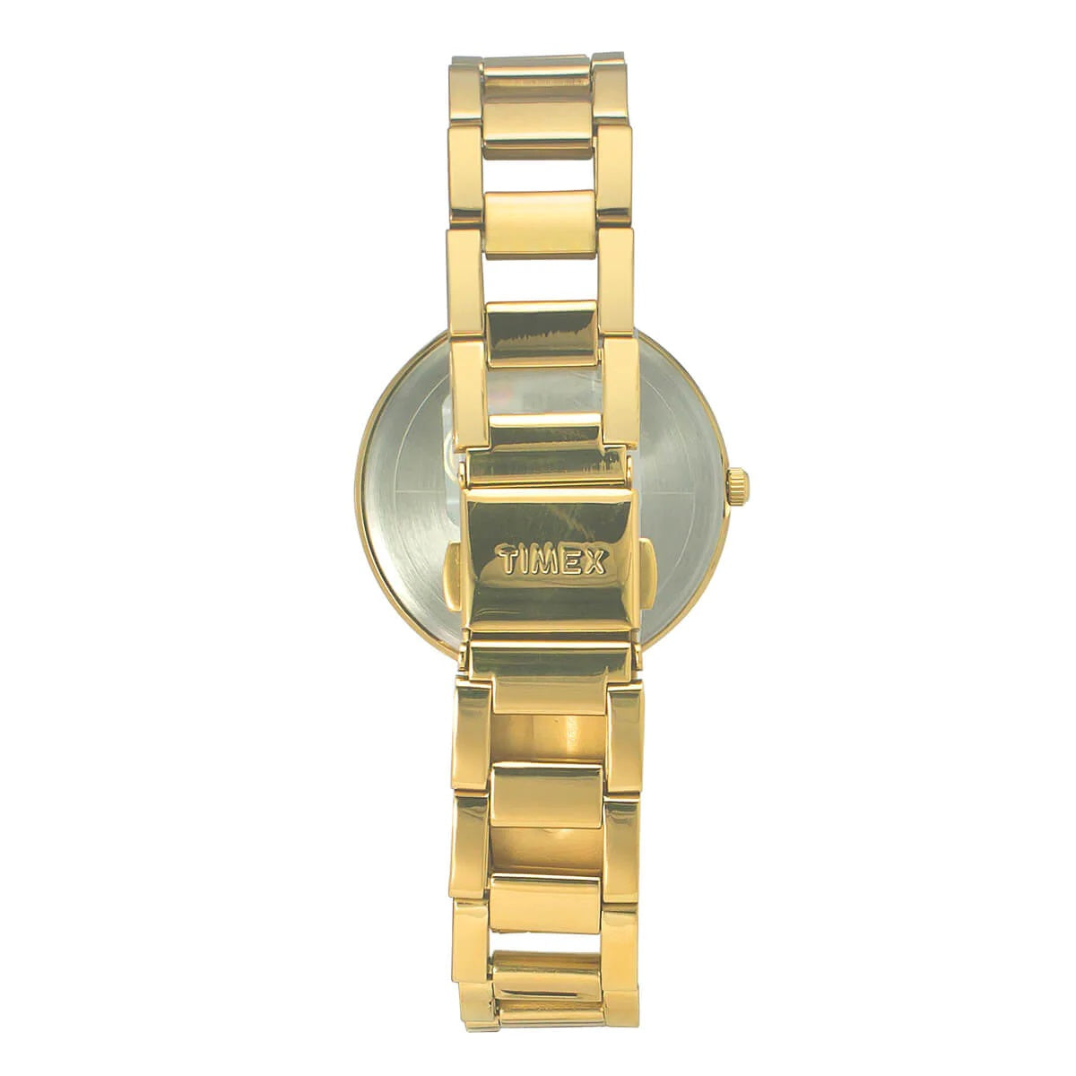 Timex 35 mm Silver Dial Women Analog Watch TW000X234