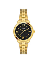 Timex Empera 43mm Black Dial Analog Pair Watch TW00PR283