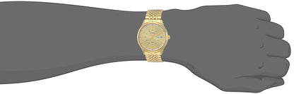 Timex Gold-Toned Dial Men Watch - TW0TG6503