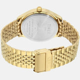 Timex 39 mm Gold Toned Dial Men Watch TW0TG6503