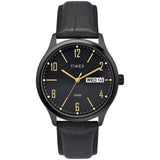 Timex 39 mm Black Dial Men Analog Watch TW0TG6517