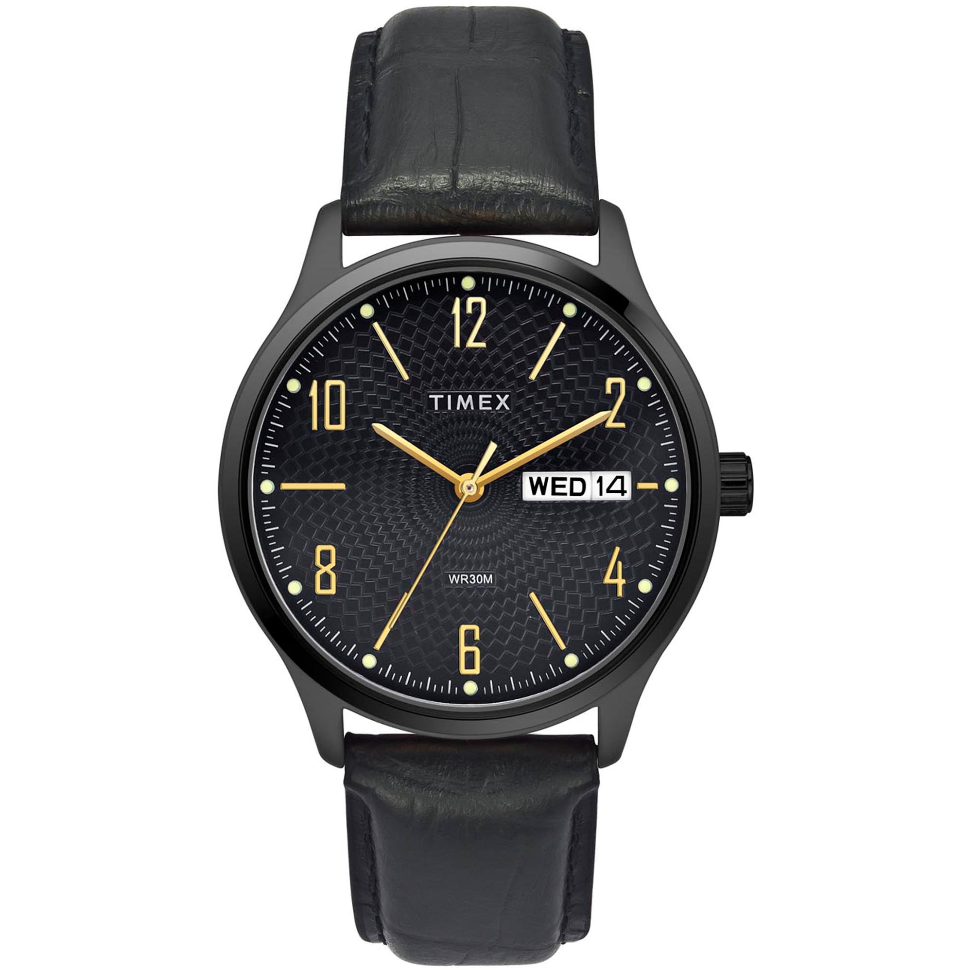 Timex 39 mm Black Dial Men Analog Watch TW0TG6517