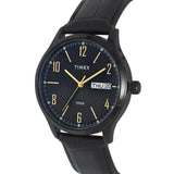Timex 39 mm Black Dial Men Analog Watch TW0TG6517