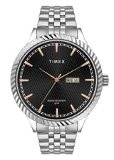 Timex 40 mm Analog Black Dial Men Watch TW0TG7500