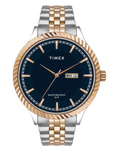 Timex 43 mm Blue Dial Men Watch TW0TG7502