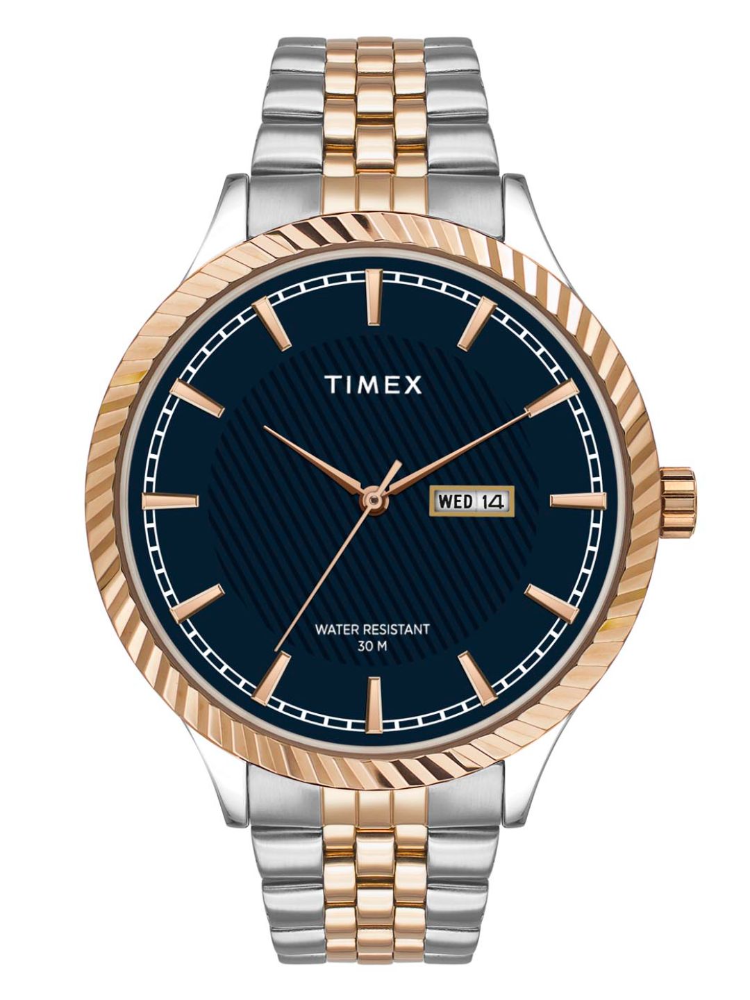 Timex 43 mm Blue Dial Men Watch TW0TG7502