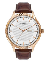 Timex 43 mm White Dial Men Watch TW0TG7503