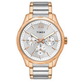 Timex Men 44 mm Silver Dial Analog Watch TW0TG7618