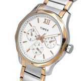 Timex Men 44 mm Silver Dial Analog Watch TW0TG7618