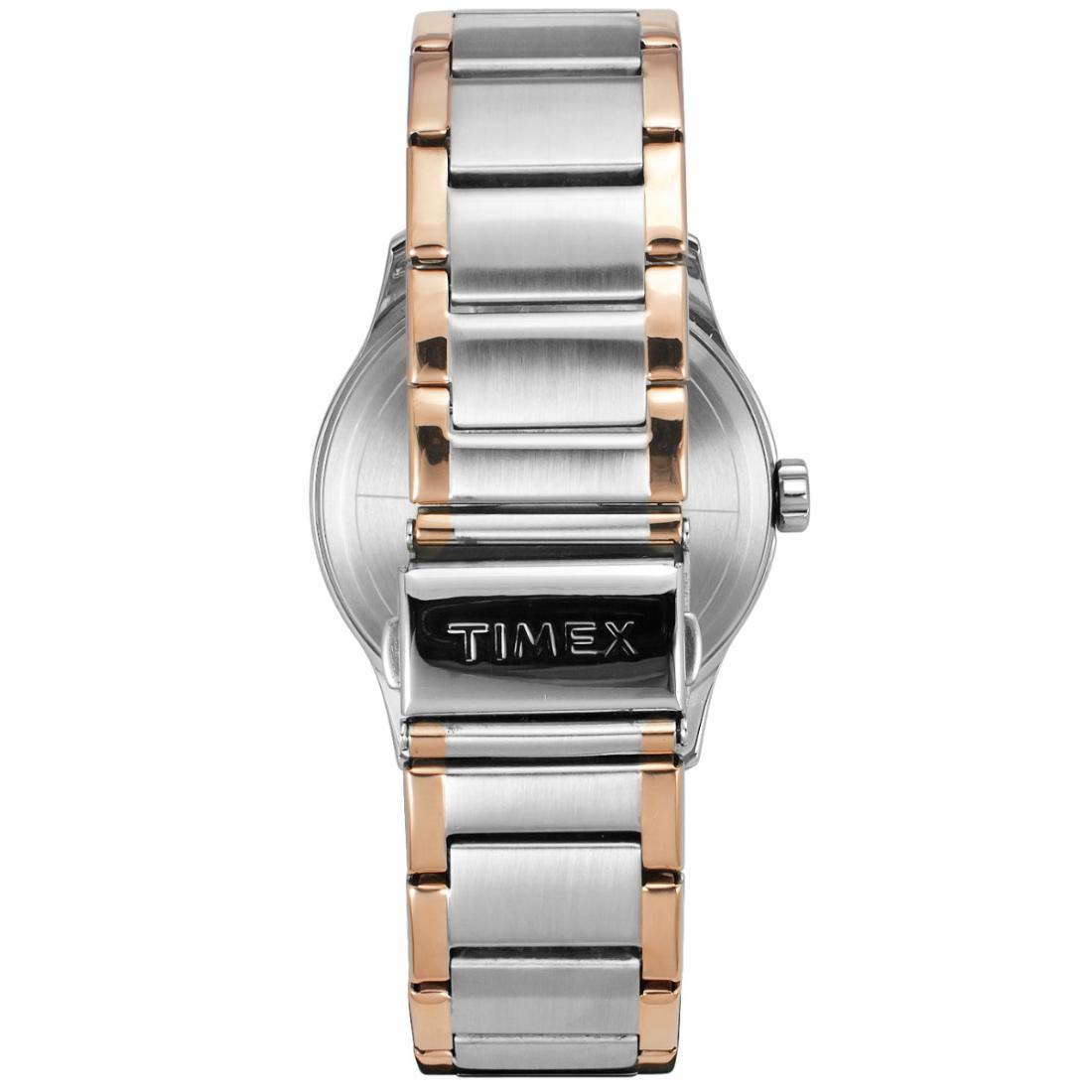 Timex Men 44 mm Silver Dial Analog Watch TW0TG7618