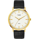 Timex 41 mm White Dial Men Analog Watch TW0TG8001