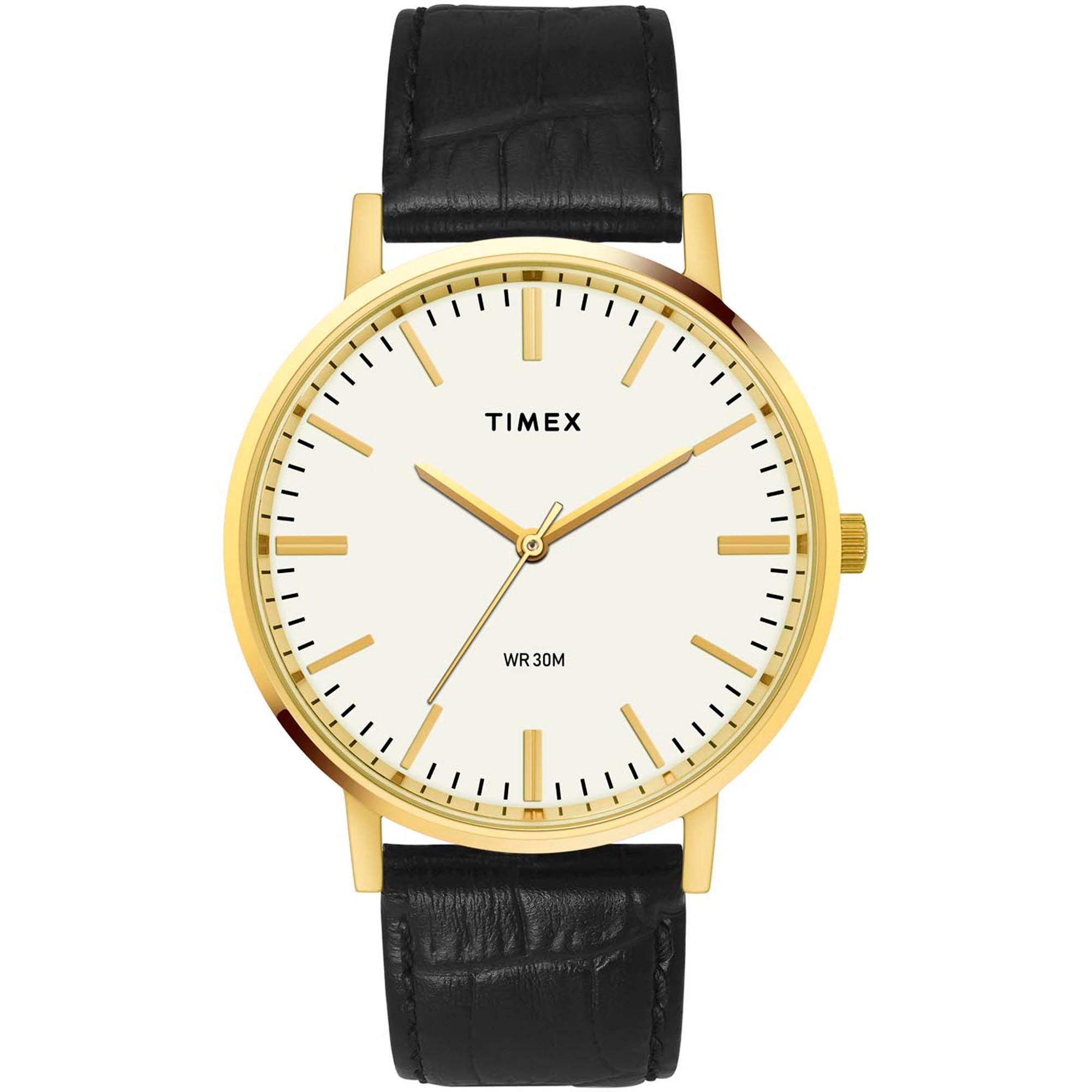 Timex 41 mm White Dial Men Analog Watch TW0TG8001