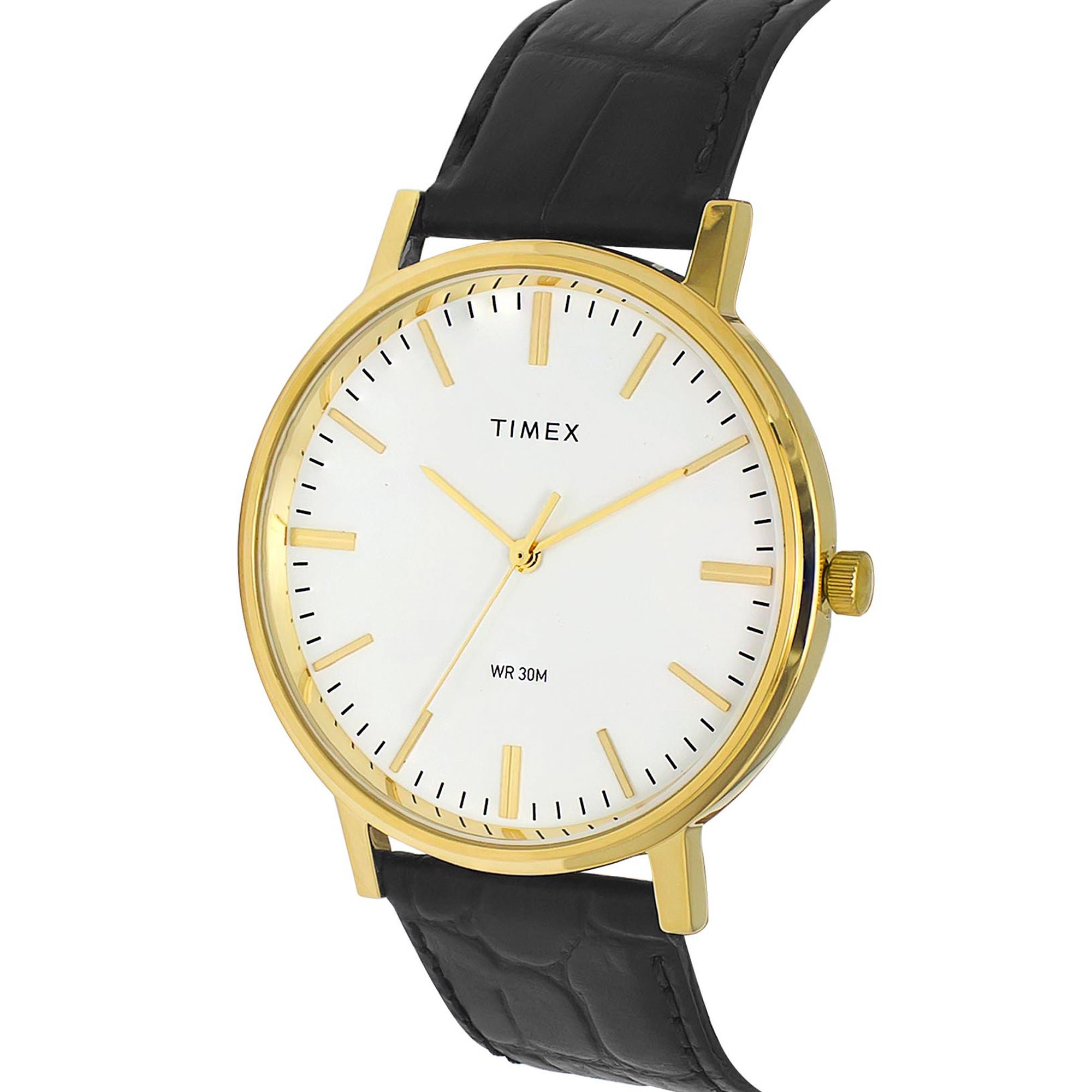 Timex 41 mm White Dial Men Analog Watch TW0TG8001