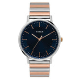 Timex 41 mm Analog Blue Dial Unisex TW0TG8008