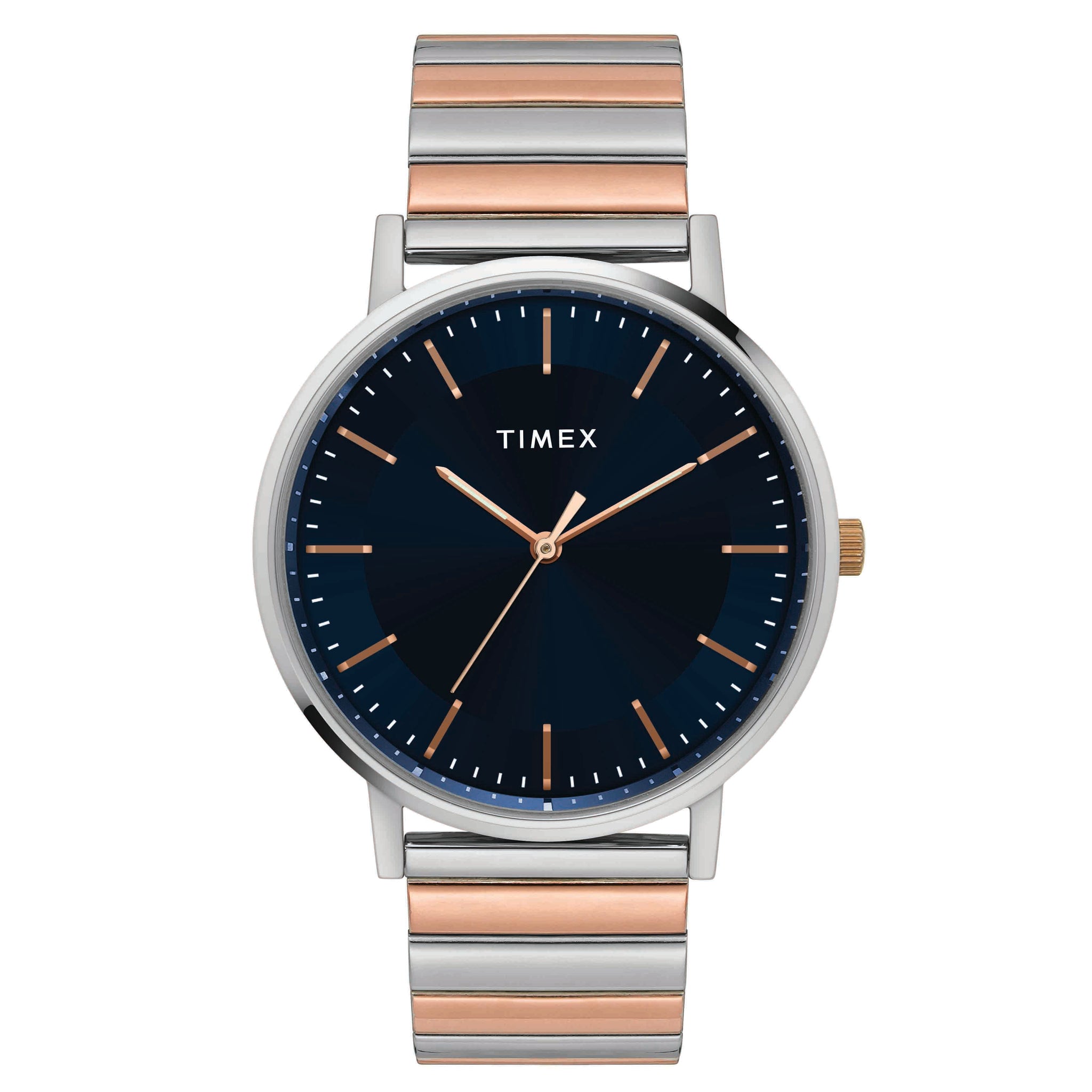 Timex 41 mm Analog Blue Dial Unisex TW0TG8008